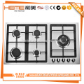 CE certification stainless steel surface 90cm propane gas burner/luxury gas stove